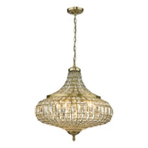 Asmara Pendant ASM0675 Dar Lighting Antique Brass
