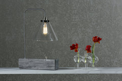 David Hunt Lighting Aspen Silver Birch Effect Table Lamp