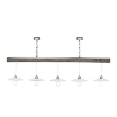 David Hunt Lighting ASPEN 5 light Bar Silver Birch