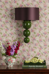 David Hunt Lighting Athena Wall Light Bespoke with Shade