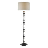 Azana Floor Lamp Matt Black Base Only
