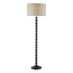 Azana Floor Lamp Matt Black Base Only