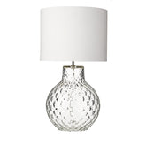 David Hunt Lighting Azores Table Lamp AZO4308 Clear Large