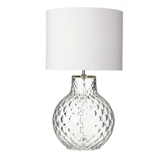 David Hunt Lighting Azores Table Lamp AZO4308 Clear Large