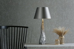 David Hunt Lighting Aztec Pewter Table Lamp