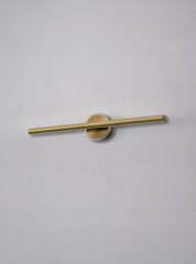 Franklite Allure Aged Brass LED Wall Light