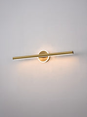 Franklite Allure Aged Brass LED Wall Light