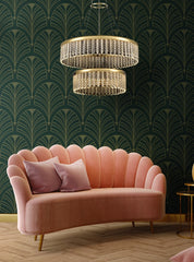 Franklite, Victoria Double Tier Pendant