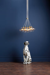 David Hunt Lighting Apollo 7 Light Pendant Butter Brass APO3440