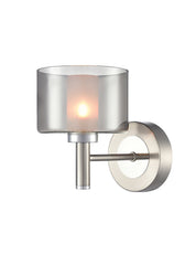 Franklite Argento Single Wall Light
