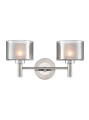 Franklite Argento Double Wall  Light