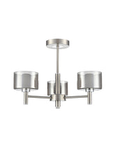 Franklite Argento 3 Light