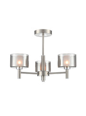Franklite Argento 3 Light