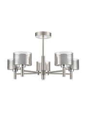 Franklite Argento 5 Light