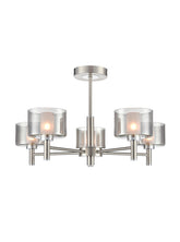 Franklite Argento 5 Light