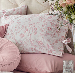 Laura Ashley Aria Duvet Cover and Pillowcase Set