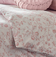 Laura Ashley Aria Duvet Cover and Pillowcase Set