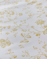 Laura Ashley Aria Ochre Duvet Cover and Pillowcase Set