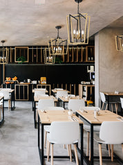 Franklite, Aviary 4lt Lantern Matt Black And Aged Brass Small