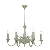 David Hunt Lighting Bailey 6 Light Chandelier BAI06