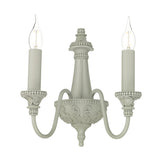 David Hunt Lighting Bailey Double Wall Bracket BAI0967