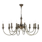 David Hunt Lighting Bailey 12 Light Chandelier BAI1267