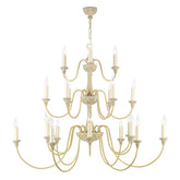 David Hunt Lighting Bailey 21 Light Chandelier BAI2167