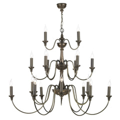 David Hunt Lighting Bailey 21 Light Chandelier