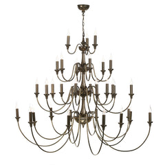 David Hunt Lighting Bailey 33 Light Chandelier BAI33