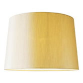 Balthazar Gold Faux Silk Tapered Drum 38cm