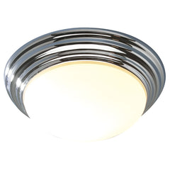 Barclay Large Flush Bathroom Light Dar Lighting