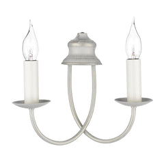 David Hunt Lighting Bermuda Wall Light Cream Gold BE29