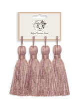 Laura Ashley Belford Cushion Tassel (pack of 4) Blush