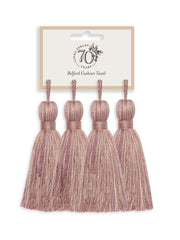 Laura Ashley Belford Cushion Tassel (pack of 4) Blush