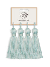 Laura Ashley Belford Cushion Tassel (pack of 4) Duck Egg