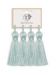 Laura Ashley Belford Cushion Tassel (pack of 4) Duck Egg