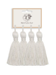 Laura Ashley Belford Cushion Tassel (pack of 4) Dove Grey