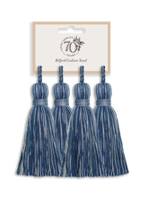 Laura Ashley Belford Cushion Tassel (pack of 4) Seaspray
