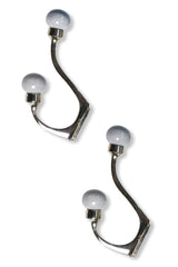 Laura Ashley Bertie Double Hooks Twin Pack