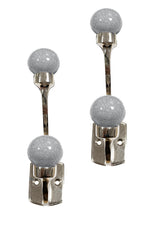 Laura Ashley Bertie Double Hooks Twin Pack