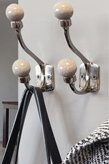 Laura Ashley Bertie Double Hooks Twin Pack