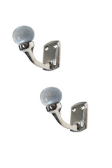 Laura Ashley Bertie Single Hooks Twin Pack