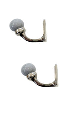 Laura Ashley Bertie Single Hooks Twin Pack