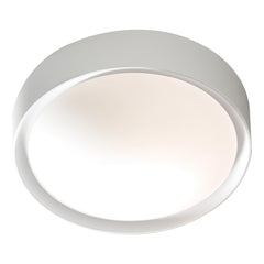 Beta Bathroom Flush Cream & Opal Glass IP44