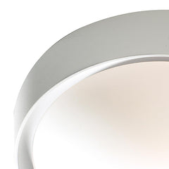 Beta Bathroom Flush Cream & Opal Glass IP44