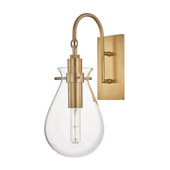 Ivy Wall Sconce BKO100-AGB-CE Hudson Valley Lighting