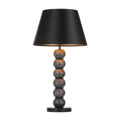 Bobble Table Lamp in Verdigris Base Only