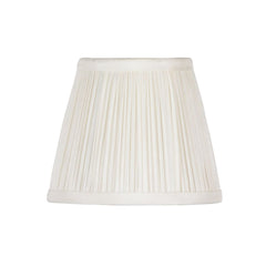 Bodkin Ivory Faux Silk Candle Shade 14cm