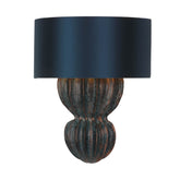 David Hunt Lighting Botany Single Wall Light In Verdigris Comes With Bespoke Shade