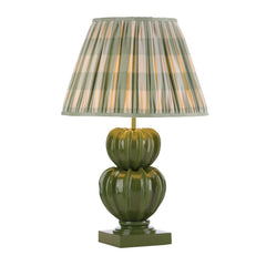 David Hunt Lighting Botany Table Lamp Juniper Green BOT4219 Base Only